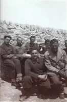 Ligne Maginot - BATTERIE DE VIRAYSSE - (Observatoire d'artillerie) - Alpins de la SES 73 ou 83bis à Viraysse en 1940 un peu avant l'attaque italienne.