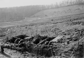 Ligne Maginot - S2 - (Position d'artillerie préparée) - 
