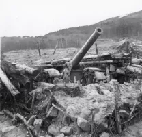 Ligne Maginot - S2 - (Position d'artillerie préparée) - 