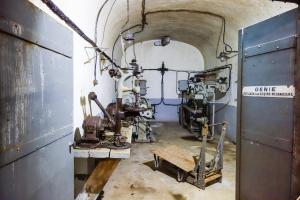 Ligne Maginot - SAINTE AGNES (SAG) - EO9 - (Ouvrage d'artillerie) - Atelier du Génie