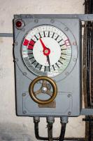 Ligne Maginot - SAINTE AGNES (SAG) - EO9 - (Ouvrage d'artillerie) - PC de l'ouvrage
Transmetteur d'ordres Carpentier