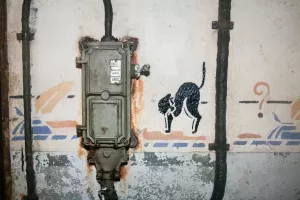 Ligne Maginot - GALGENBERG - A15 - (Ouvrage d'artillerie) - Bloc 5
PC
Détail des frises