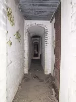 Ligne Maginot - I11 - (Abri) - Couloir extérieur