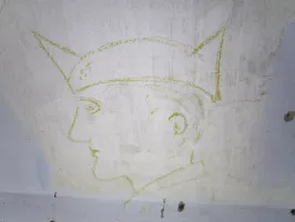 Ligne Maginot - I11 - (Abri) - Profil d'un artilleur du 155° RAP