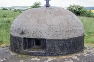 Ligne Maginot - FERMONT - A2 - (Ouvrage d'artillerie) - Bloc 1
Cloche GFM