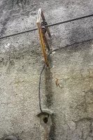 Ligne Maginot - SAINTE AGNES (SAG) - EO9 - (Ouvrage d'artillerie) - Bloc 1
Support d'antenne