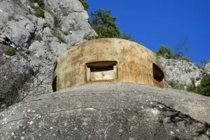 Ligne Maginot - SAINTE AGNES (SAG) - EO9 - (Ouvrage d'artillerie) - Bloc 2
Cloche GFM