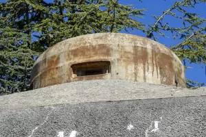 Ligne Maginot - SAINTE AGNES (SAG) - EO9 - (Ouvrage d'artillerie) - Bloc 2
Cloche VDP