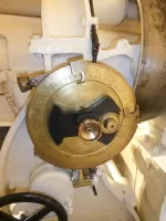 Ligne Maginot - BARBONNET (BT) - (Ouvrage d'artillerie) - Bloc 2
Appareil de pointage