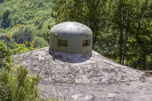 Ligne Maginot - BARBONNET (BT) - (Ouvrage d'artillerie) - Bloc 2
Cloche GFM