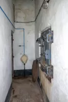 Ligne Maginot - BARBONNET (BT) - (Ouvrage d'artillerie) - Bloc 2
Sortie de secours. Les latrines sont au fond du couloir.