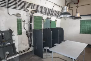 Ligne Maginot - BARBONNET (BT) - (Ouvrage d'artillerie) - PC d'ouvrage