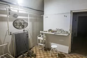 Ligne Maginot - BARBONNET (BT) - (Ouvrage d'artillerie) - Infirmerie