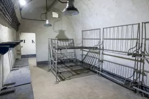 Ligne Maginot - BARBONNET (BT) - (Ouvrage d'artillerie) - Chambre des sergents