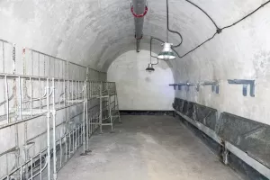 Ligne Maginot - BARBONNET (BT) - (Ouvrage d'artillerie) - Chambre de troupe