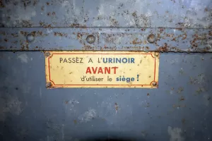 Ligne Maginot - BARBONNET (BT) - (Ouvrage d'artillerie) - Latrines troupe