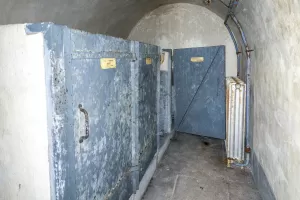 Ligne Maginot - BARBONNET (BT) - (Ouvrage d'artillerie) - Latrines officiers