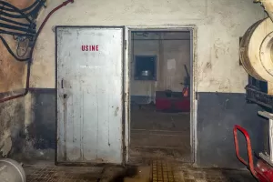 Ligne Maginot - BARBONNET (BT) - (Ouvrage d'artillerie) - L'usine électrique