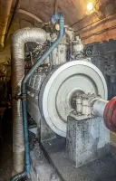 Ligne Maginot - BARBONNET (BT) - (Ouvrage d'artillerie) - Usine électrique
Moteur SMIM