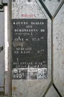 Ligne Maginot - BARBONNET (BT) - (Ouvrage d'artillerie) - Usine
Citernes à mazout