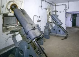 Ligne Maginot - GORDOLON (GN) - (Ouvrage d'artillerie) - Bloc 2
Les deux mortiers de 81