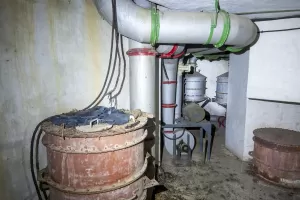 Ligne Maginot - GORDOLON (GN) - (Ouvrage d'artillerie) - Bloc 2
Etage inférieur
Salle des filtres