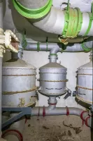 Ligne Maginot - GORDOLON (GN) - (Ouvrage d'artillerie) - Bloc 2
Etage inférieur
Salle des filtres