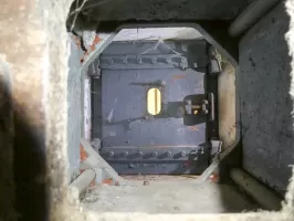 Ligne Maginot - GORDOLON (GN) - (Ouvrage d'artillerie) - Bloc 2
Issue de secours vue par le créneau FM de protection