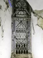 Ligne Maginot - GORDOLON (GN) - (Ouvrage d'artillerie) - Etage intermédiaire
Ascenseur menant au bloc 2