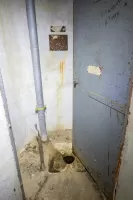 Ligne Maginot - GORDOLON (GN) - (Ouvrage d'artillerie) - Bloc 3
Latrines près de la sortie de secours