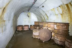 Ligne Maginot - GORDOLON (GN) - (Ouvrage d'artillerie) - Bloc 3
Soute à munitions. Stockage de filtres