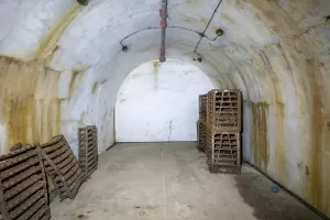 Ligne Maginot - GORDOLON (GN) - (Ouvrage d'artillerie) - Bloc 3
Soute à munitions