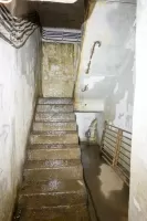 Ligne Maginot - GORDOLON (GN) - (Ouvrage d'artillerie) - Escalier entre l’étage inférieur et l’étage intermédiaire