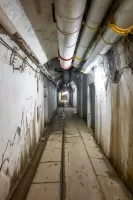 Ligne Maginot - GORDOLON (GN) - (Ouvrage d'artillerie) - Galerie principale du casernement