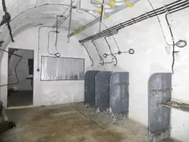 Ligne Maginot - GORDOLON (GN) - (Ouvrage d'artillerie) - Etage intermédiaire
PC