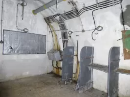 Ligne Maginot - GORDOLON (GN) - (Ouvrage d'artillerie) - Etage intermédiaire
PC