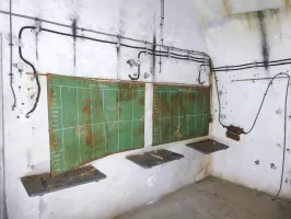 Ligne Maginot - GORDOLON (GN) - (Ouvrage d'artillerie) - Etage intermédiaire
PC