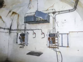 Ligne Maginot - GORDOLON (GN) - (Ouvrage d'artillerie) - Etage intermédiaire
PC