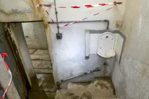 Ligne Maginot - GORDOLON (GN) - (Ouvrage d'artillerie) - Latrines