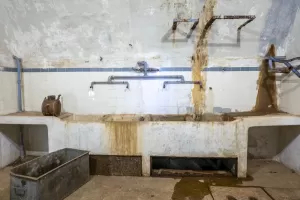 Ligne Maginot - GORDOLON (GN) - (Ouvrage d'artillerie) - Cuisine de l'ouvrage