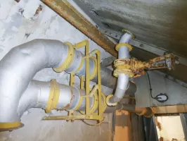 Ligne Maginot - GORDOLON (GN) - (Ouvrage d'artillerie) - Aspiration de l'air vicié de la cuisine