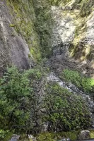 Ligne Maginot - GORDOLON (GN) - (Ouvrage d'artillerie) - Ajustements au lit de la rivière devant l’entrée