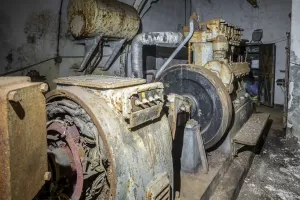 Ligne Maginot - GORDOLON (GN) - (Ouvrage d'artillerie) - Usine électrique