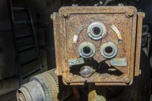 Ligne Maginot - GORDOLON (GN) - (Ouvrage d'artillerie) - Usine