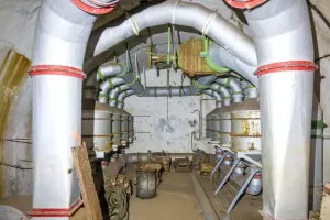 Ligne Maginot - GORDOLON (GN) - (Ouvrage d'artillerie) - Salle des filtres
