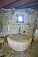 Ligne Maginot - BRETT NORD - (Blockhaus pour arme infanterie) - L’affût a disparu
2024