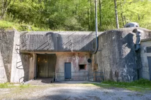 Ligne Maginot - SAINT ROCH (SHR) - (Ouvrage d'artillerie) - Bloc 1
Entrée mixte