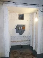 Ligne Maginot - SAINT ROCH (SHR) - (Ouvrage d'artillerie) - Bloc 1
Créneau FM de défense renforcé de l'entrée.
En prévision de l'installation d'une arme mixte ou d'un 37 AC.