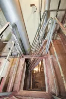 Ligne Maginot - SAINT ROCH (SHR) - (Ouvrage d'artillerie) - Bloc 3
Echelle d'accès à l'étage supérieur