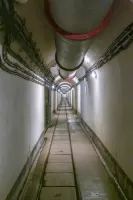 Ligne Maginot - SAINT ROCH (SHR) - (Ouvrage d'artillerie) - Galerie principale